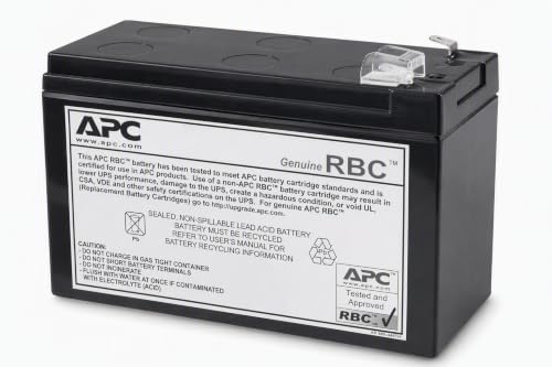 APC APCRBC110 Genuine UPS Replacement Battery Back-UPS Model BE550G - image 1