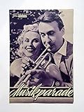 Musikparade - Peter Alexander - Neues Film Programm - NFP 