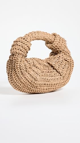 SIMONMILLER Raffia Lopsy Bag