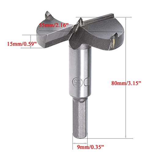 TA-VIGOR Forstner Drill Bit 55mm - Image 2