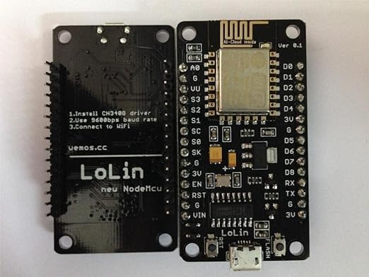 Mifra Electronics | NodeMCU ESP8266 CP2102 Internet WiFi Development Board Serial Wireless Module-image-45
