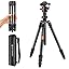 64''/36mm Ball Head/Black Orange