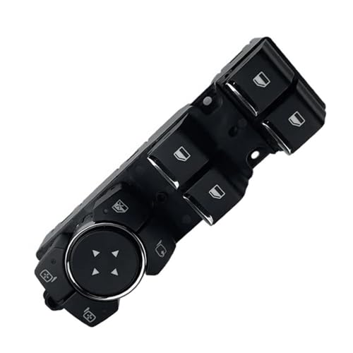Interrupteur de fenêtre M1BT14540DC avec commande électrique fluide