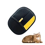 Magic Brush Glove Double-Sided Pet Grooming Gloves, Reusable Dog Hair Remover Magic Brush, Electrostatic Pet Hair Removal Gloves, Cleaning for Cat & Dogs Laundry, Couch, Carpet & Car Seat