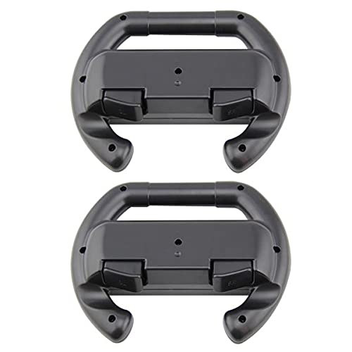Par Volante Nintendo Switch Controle Joy-con Grip Dobe Preto