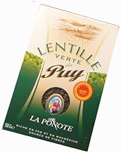 La Ponote Lentilles Vertes du Puy (Grüne Linsen), 500g
