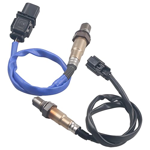zubaydee 234-5068 234-4575 Oxygen Sensor O2 Sensor Upstream Downstream Compatiable with 2012-2018 Ford Focus 2.0L L4 Non Turbo 2013-2014 Ford Fusion 1.6L L4 Turbocharged