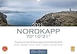 Autor(in): Oliver Pinkoss Nordkapp - Norwegens Küstenlandschaft (Wandkalender 2021 DIN A3 quer)