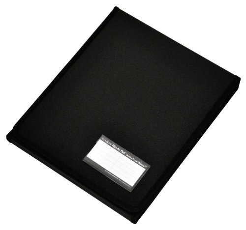 Lion Flip-N-Tell Display Book-N-Easel, Letter, 20 Double Sided Pockets, Vertical, 1 Easel Display Book (39009-V) #TOP1