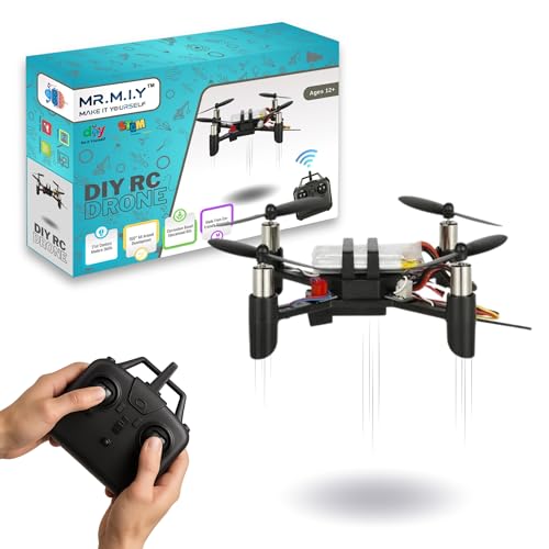 Image of MR. M.I.Y DIYRemote Control Drone Educational diy Kit | STEM Learning | Do It Yourself Project | Educational & Assembly Game for Kids 6 to 18