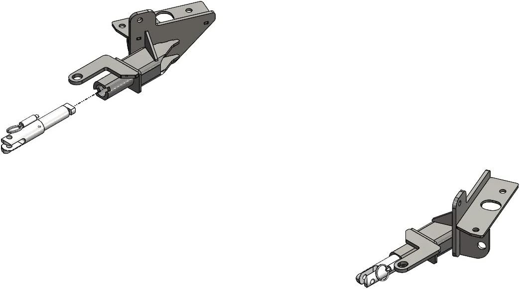 Blue Ox BX2419 Baseplate fits 2021 2023 Ram 1500 TRX | Solid Durable Connection | Keeps Dirt and Debris Out | Easy Removable Arms | Seamless Look