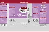 animonda INTEGRA PROTECT Katzenfutter Diabetes (1 x 1,2kg), von Veterinären empfohlen bei Diabetis Mellitus, Hochwertiges Diätalleinfutter für erwachsene Katzen