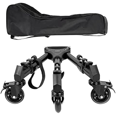 SMALLRIG Universal Photography Tripod Dolly con Bolsa de Transporte Cover