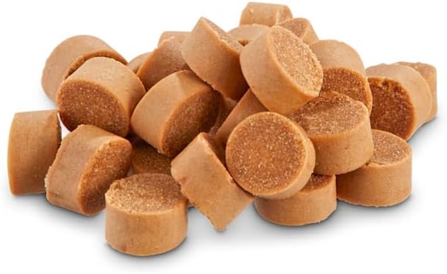 WholeHearted Grain-Free Tender Tidbits Peanut Butter Recipe Dog Training Treats 16 oz.