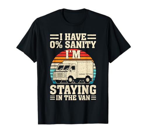 I'm Staying in Tha Van Phasmophobia Gamer Man Women T-Shirt