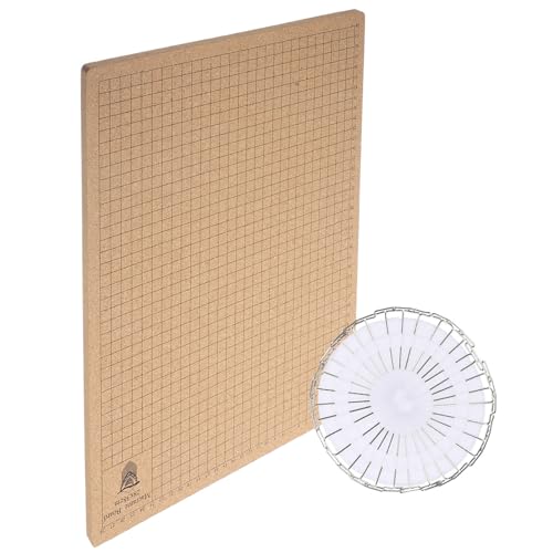 Tablero de macramé para joyas DIY con base de corcho y guía de nudos 2