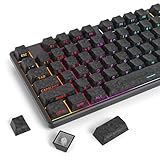 ✿【Profil Cherry Ergonomique】Conçus avec le profil Cherry populaire, ces keycaps offrent un angle de frappe naturel réduisant la fatigue des doigts lors d’une utilisation prolongée.
