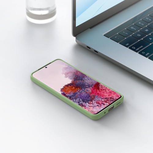Image of for Samsung Galaxy Note 20 Case Green, Scratch Resistant with Soft Touch, Slim Thin Phone Cover for Samsung Galaxy Note 20