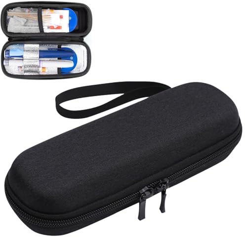 GNAUMORE Nevera Insulina Viaje,Estuche Térmico para Insulina,Estuche de Viaje para Medicamentos,Bolsa Térmica de Insulina,Estuche de Viaje Enfriador de Insulina,Estuche Térmico para Medicamentos