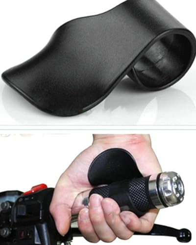 Image of 2 PCS Cruise Control for Bike, Universal Throttle Lock Assist for Motorcycles, Long Ride Comfort, Includes 2 Throttle Grips, Ideal for Highway Cruising and Adventure Riding