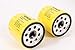 Kohler (2 Pack) 52 050 02-S1 Engine Oil Filter Extra Capacity For M18 - M20, CV11 - CV16, CH11 - CH16, LV560 - LV675, CV460 - CV490