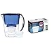 Aqua Optima Oria Caraffa filtrante, capacit & agrave; 2,8 litri & Cartuccia filtro acqua EPS311 Evolve+ 30 giorni, confezione da 3 (fornitura fino a 3 mesi), compatibile con Brita Maxtra e Maxtra+