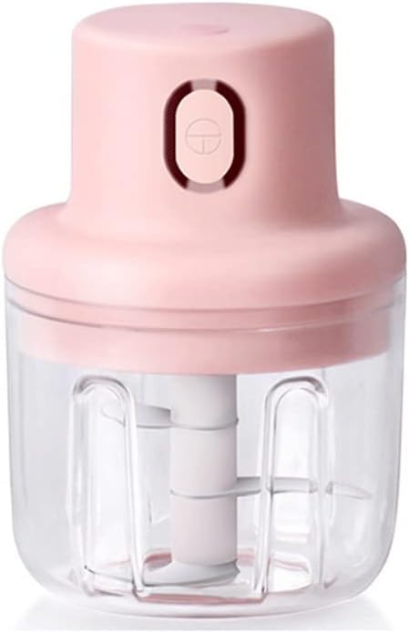 Mini Electric Garlic Food Chopper Ginger Vegetable Crusher Cutter Blender Processor