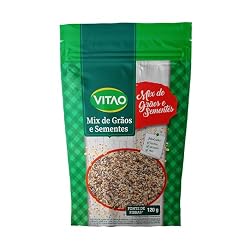 mix de sementes e grãos