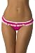 Velvet Kitten Pretty In Pink Thong #124514-0509 (Medium, Pink)