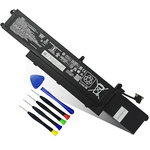 Image of 95Wh 4-Cell VS08XL M86087-005 Battery Replacement for HP ZBook Fury 16 G9 ZBook Fury 16 G10 ZBook Fury 16 G11 Mobile Workstation 2080 Series Notebook -15.44V 5907mAh