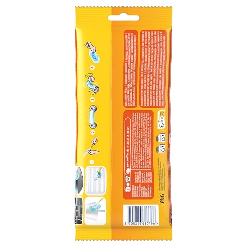 Swiffer Staubmagnet Starter-Set (1 Griff + 1 Tuch) Fängt Und Schließt 3-mal Mehr Staub Und Haare Ein Als Herkömmliche Staubwedel – Bild 3
