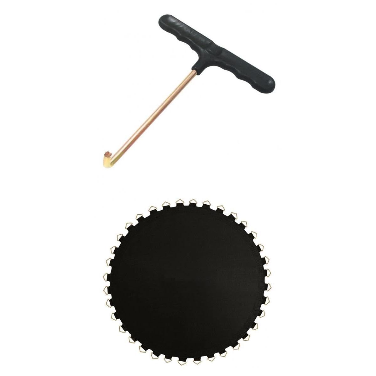 bnf® Durable Trampoline Mat 10/12ft Bounce Bed Pad & Spring Hook 10ft-54 Buckles|Sporting Goods | Fitness Running & Yoga | Fitness Equipment & Gear | Trampolines-image-47
