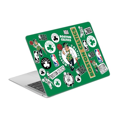 Skin MacBook Air 13.3 Boston Celtics idéal pour travailler au bureau