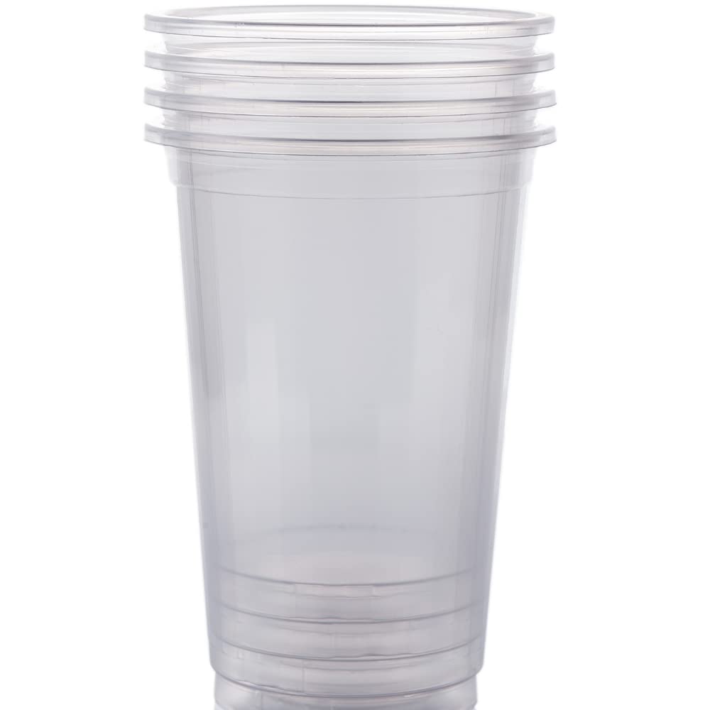 Bicchieri PP monouso 250ml | 1000pz | 100% riciclabili | trasparenti e resistenti per bar e ristoranti | AURYS |