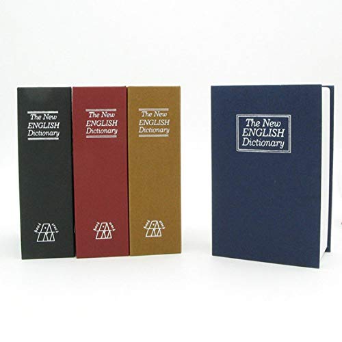 Cofrinho criativo para guardar dinheiro, dicionário em inglês com senha, caixa de armazenamento para