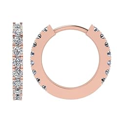 Rose Gold Plated Silver