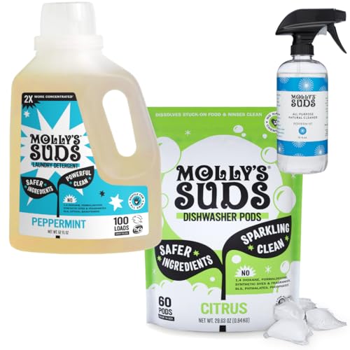 Molly's Suds Household Essentials Bundle | Comes