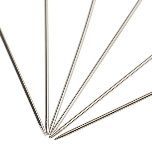 LoveinDIY 30 peças de alfaiate, alfinetes de cabeça com roda para costura de alfaiate, lenço de enve