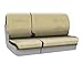 Coverking Custom Fit Rear 60/40 Bench Seat Cover for Select Mercury Sable Models - Ballistic (Cashmere)