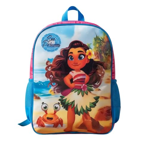 Mochila Infantil de Costa Princesa do Mar - Sortida DF2522