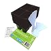 Large Cells, Seed Starter Trays, 2 Flats; (96 Cells), 10 Plant Labels and Quick Start Guide, Stage 1 by Coconut Oasis (24 Trays; 4-Cells Per Tray) Made in USA