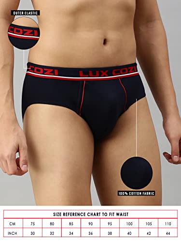 Image of Lux Cozi Bigshot Men's Cotton Brief