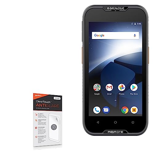 BoxWave Screen Protector Compatible with Datalogic Memor 10 - ClearTouch Anti-Glare (2-Pack), Anti-Fingerprint Matte Film Skin for Datalogic Memor 10