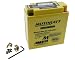 Produktbild MOTOBATT Batterie 12 V 7 Ah (MB5U) [wartungsfrei & versiegelt] kompatibel für Yamaha SRX 600 1XL/1XM 1986-1989