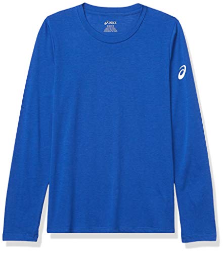 Asics Circuit 2 Long Sleeve Top, Team Royal, Small #TOP5