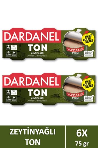 Zeytinyağlı Ton Balığı 3x75 g x 2 Adet