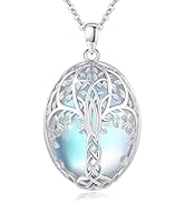 925 Sterling Silber Baum Des Lebens Choker Halskette / Baum Anhänger