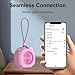 TWS Bluetooth Speaker Clear Loud Stereo Sound Portable Wireless Speaker with Lights IPX5 Waterproof Speakers BT5.3 Small Speakers Long Playtime for Home/Party/Outdoor/Beach Electronic Gadgets (Pink)