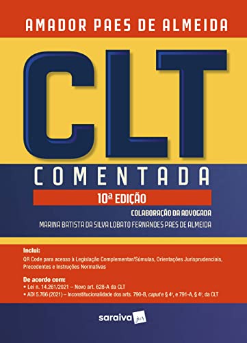 CLT Comentada – 10ª Edição 2021