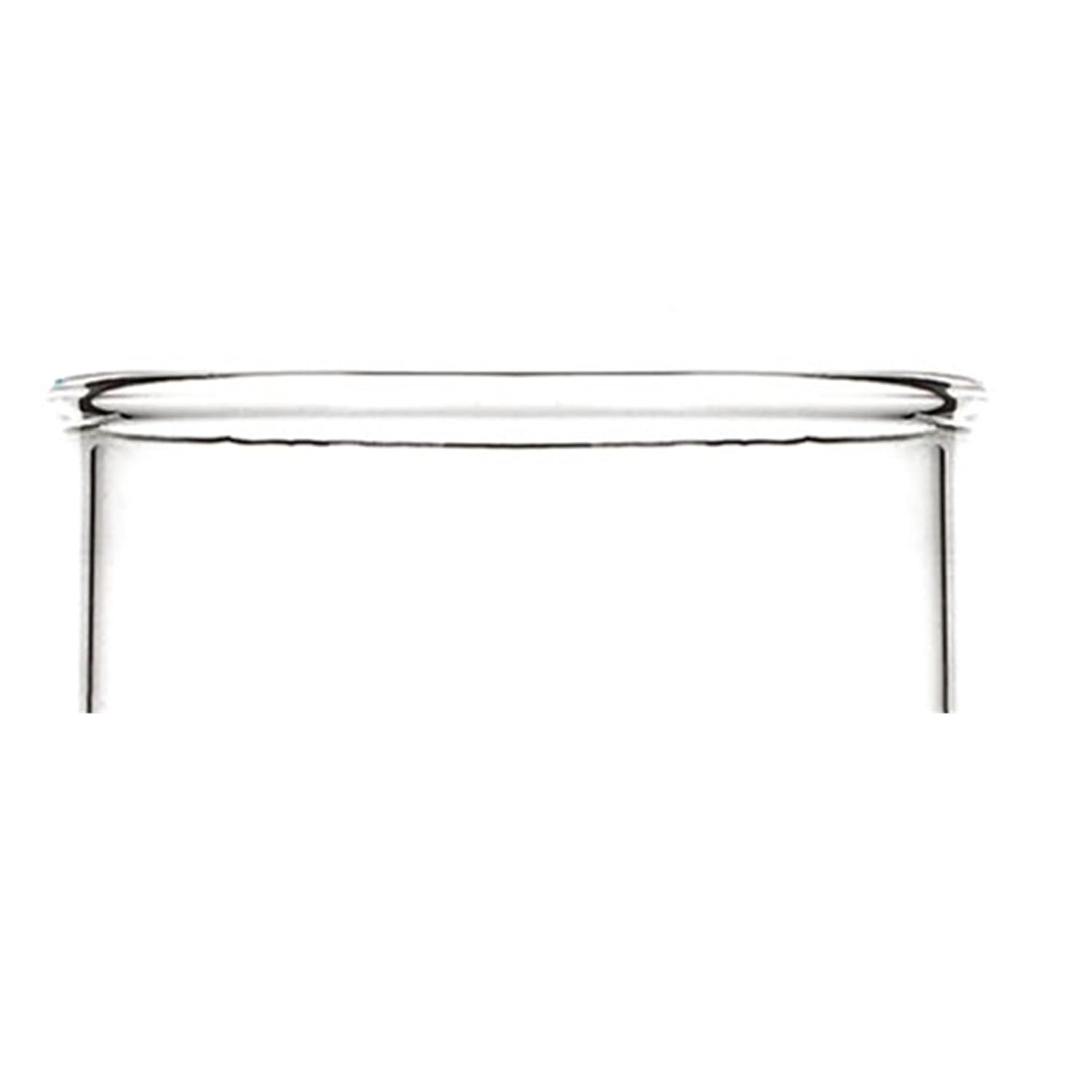 1000ml 24/40 Glass Buchner Funnel 1 Litre Suction Core Coarse Filter w/Vacuum Hose Adapter Lab Glassware Büchner(NO6 2um)